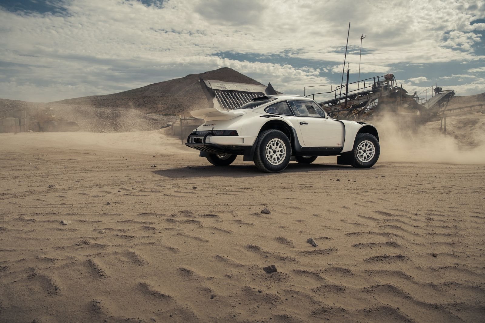1991 - PORSCHE 964 BAJA PROTOTYPE, foto 22