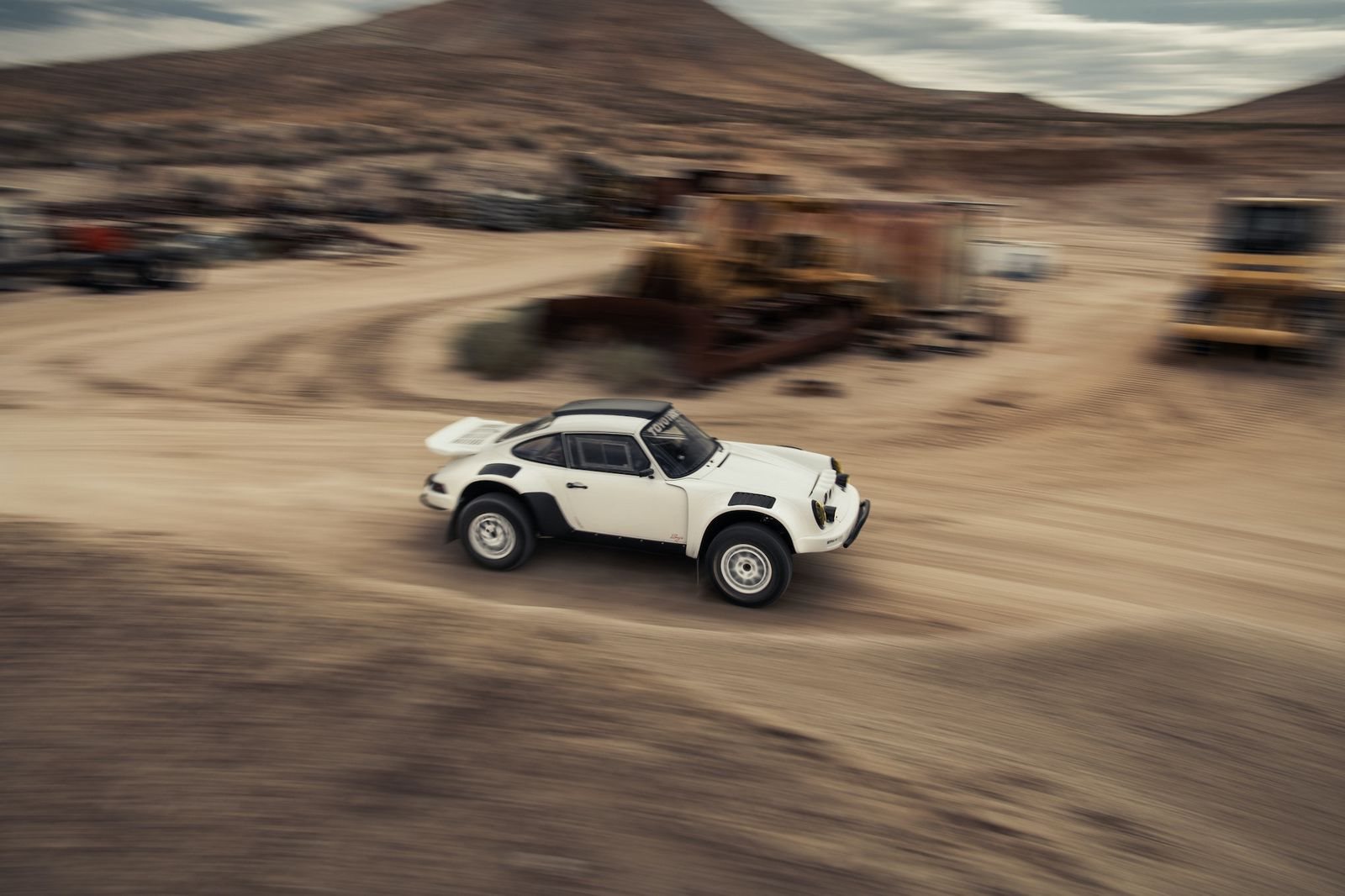 1991 - PORSCHE 964 BAJA PROTOTYPE, foto 25