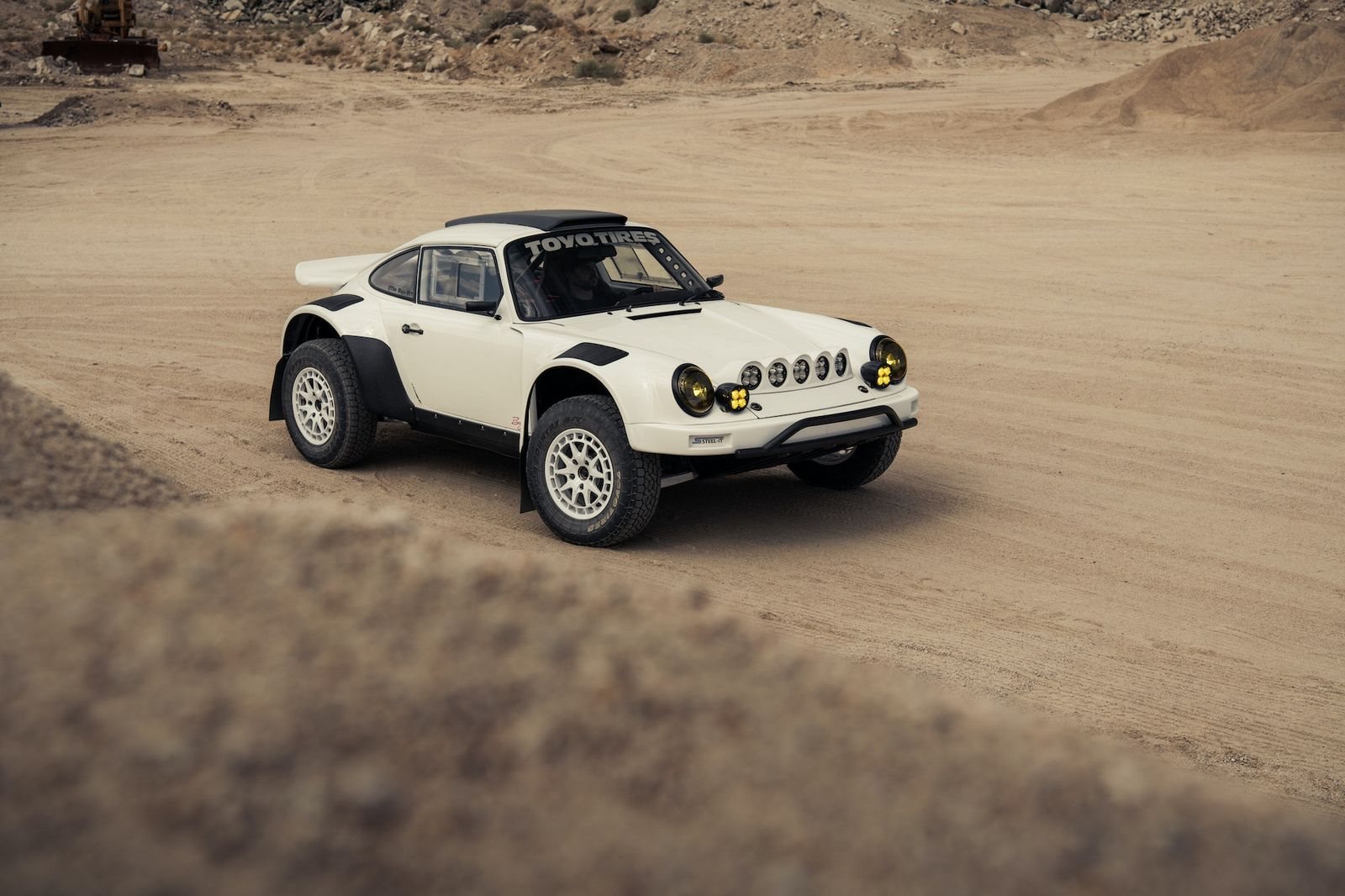 1991 - PORSCHE 964 BAJA PROTOTYPE, foto 26