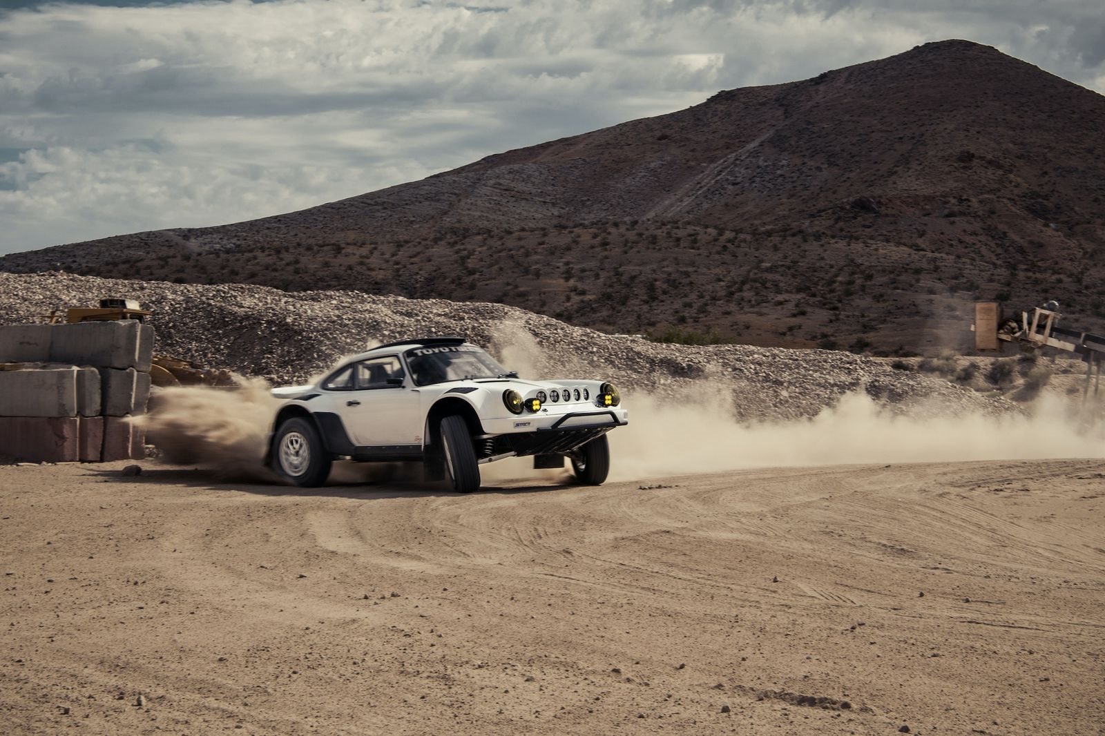1991 - PORSCHE 964 BAJA PROTOTYPE, foto 27