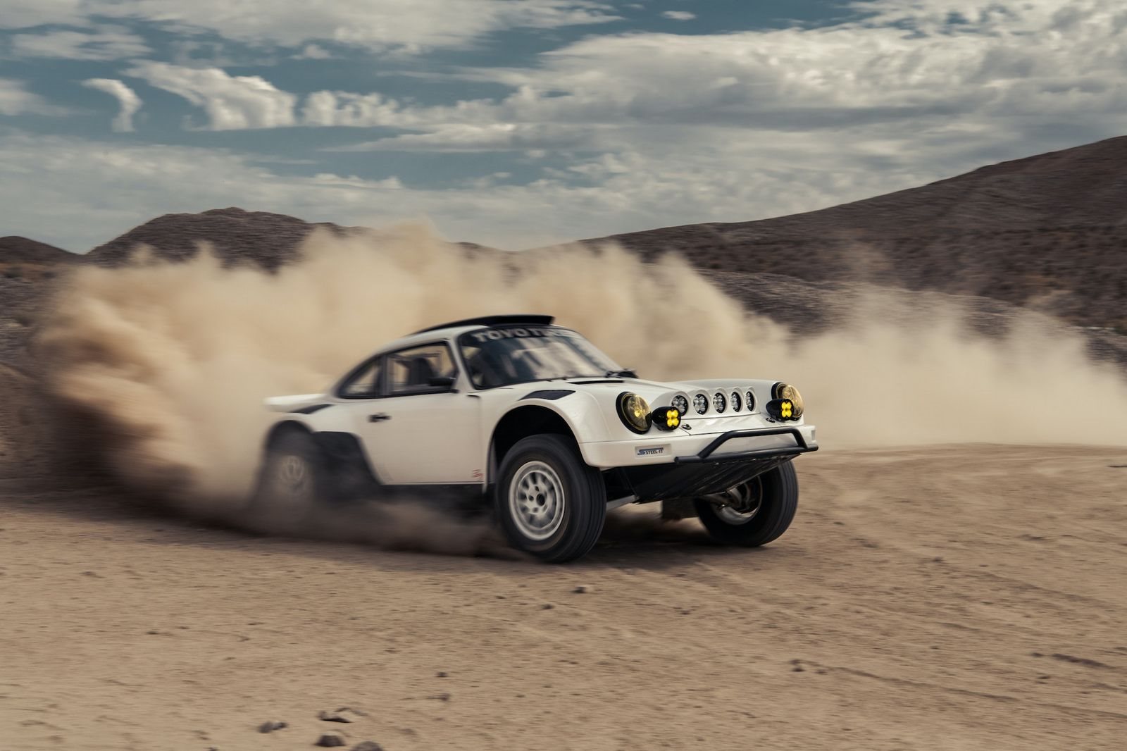 1991 - PORSCHE 964 BAJA PROTOTYPE, foto 30