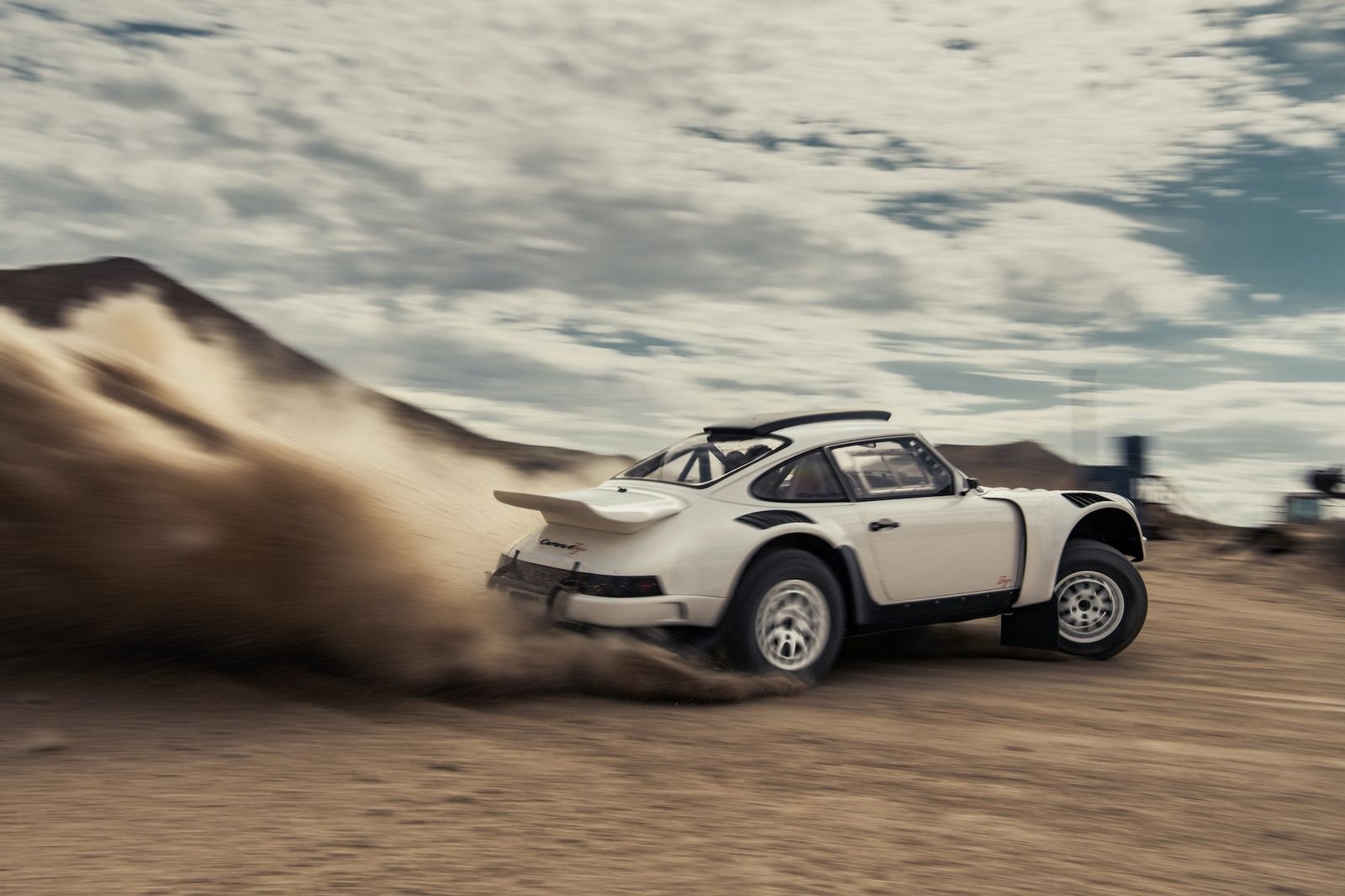 1991 - PORSCHE 964 BAJA PROTOTYPE, foto 31