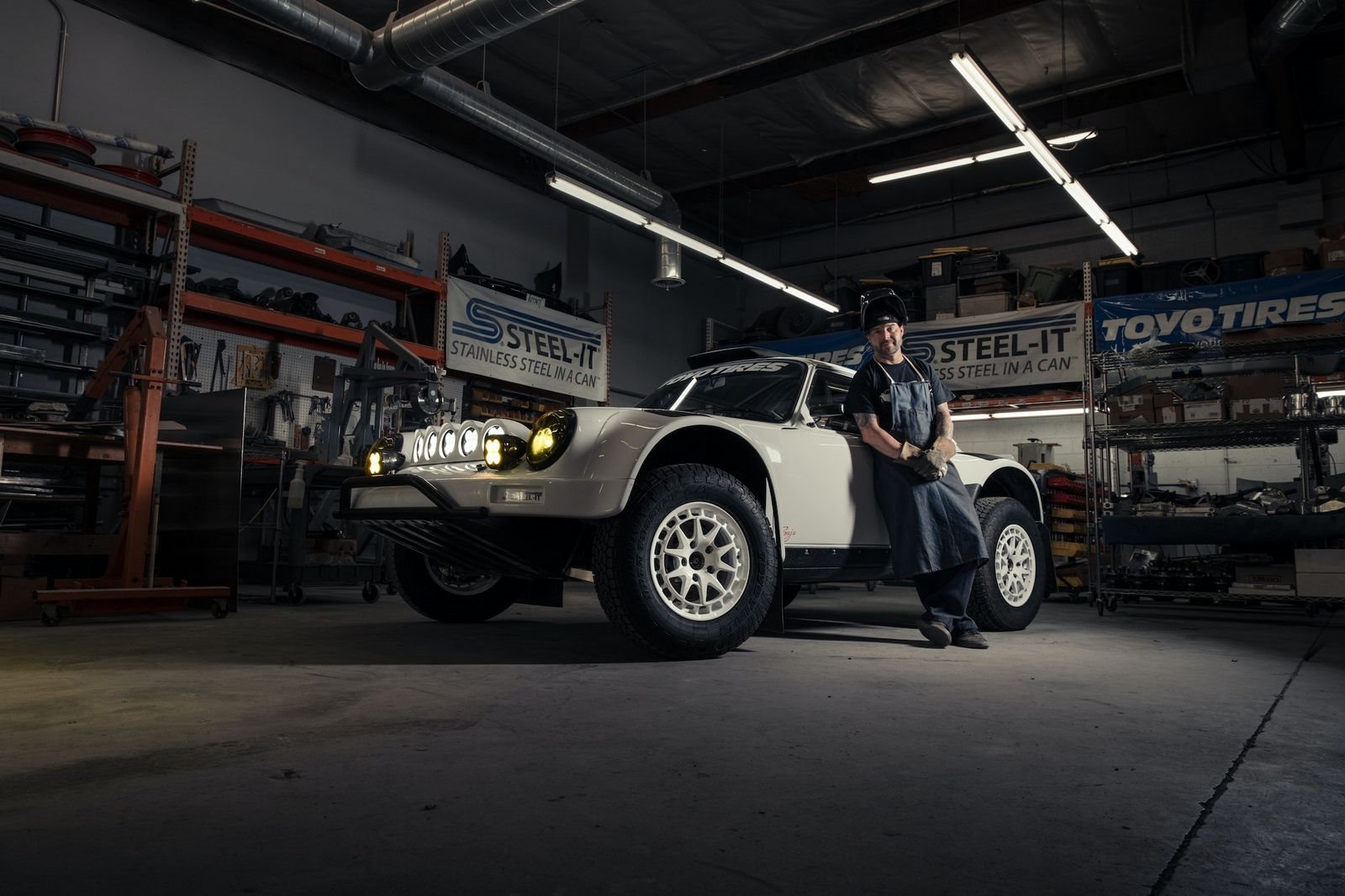 1991 - PORSCHE 964 BAJA PROTOTYPE, foto 35