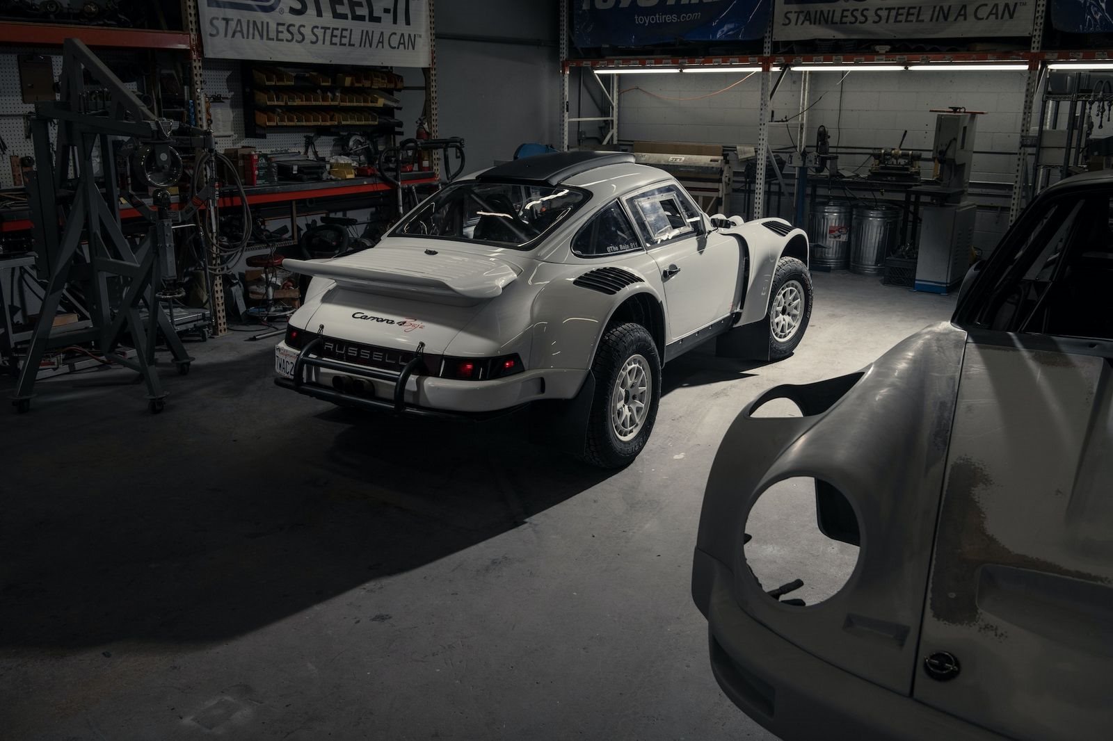 1991 - PORSCHE 964 BAJA PROTOTYPE, foto 36