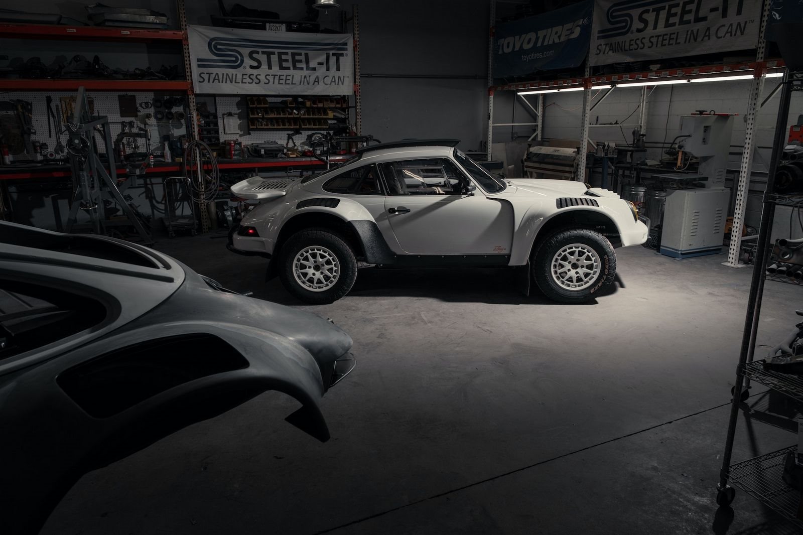 1991 - PORSCHE 964 BAJA PROTOTYPE, foto 39