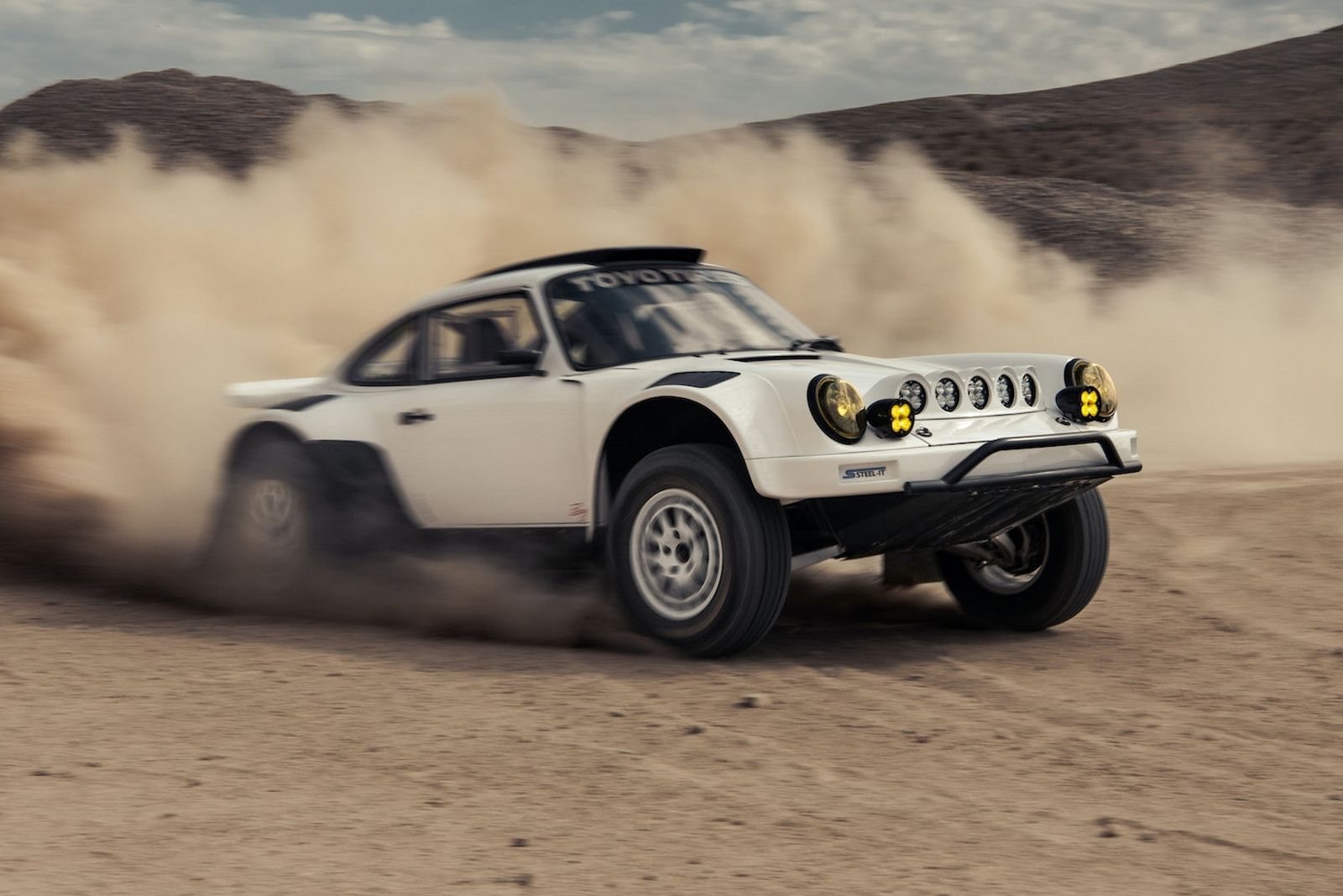 1991 - PORSCHE 964 BAJA PROTOTYPE, foto 110