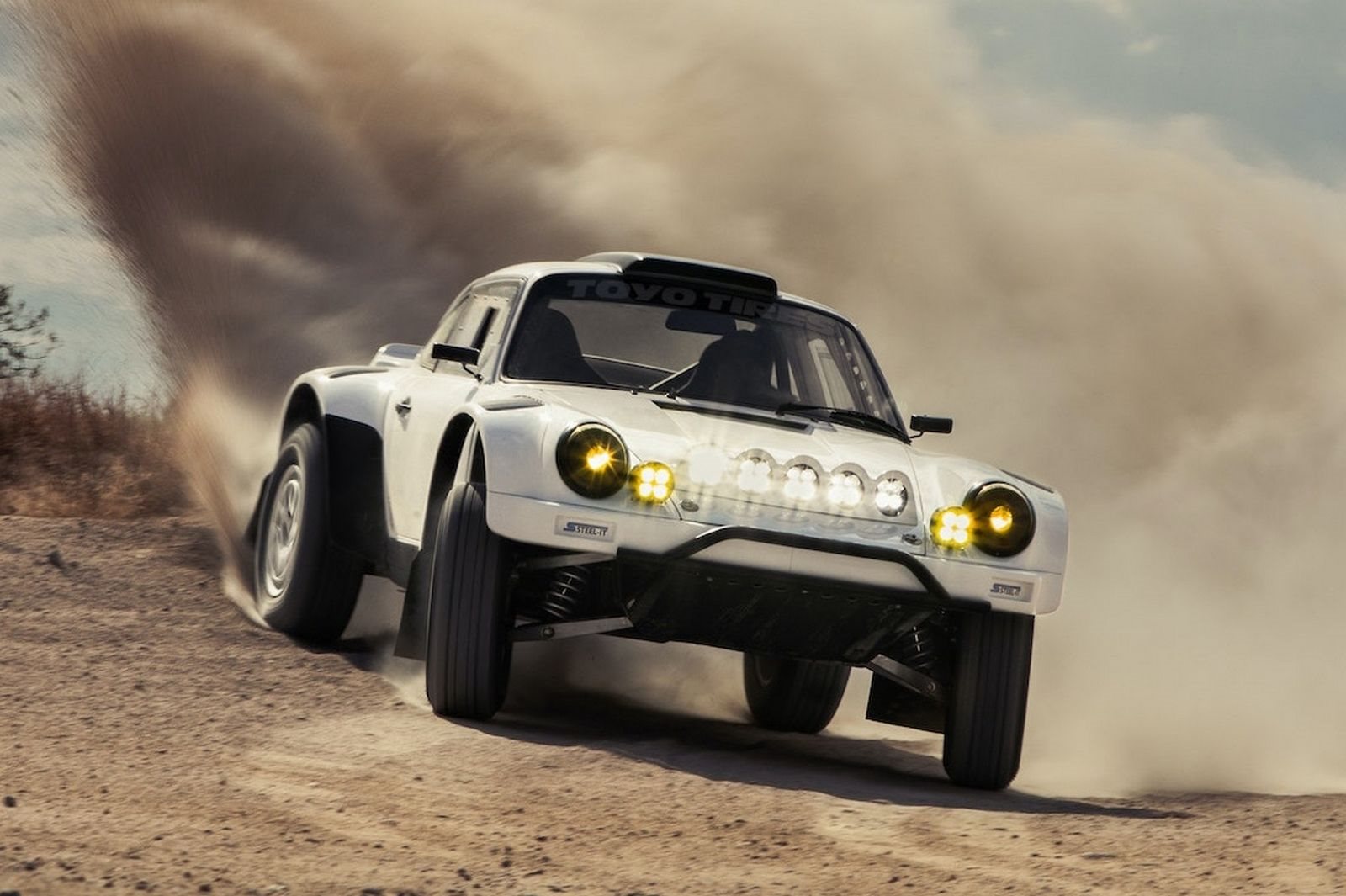 1991 - PORSCHE 964 BAJA PROTOTYPE, foto 112