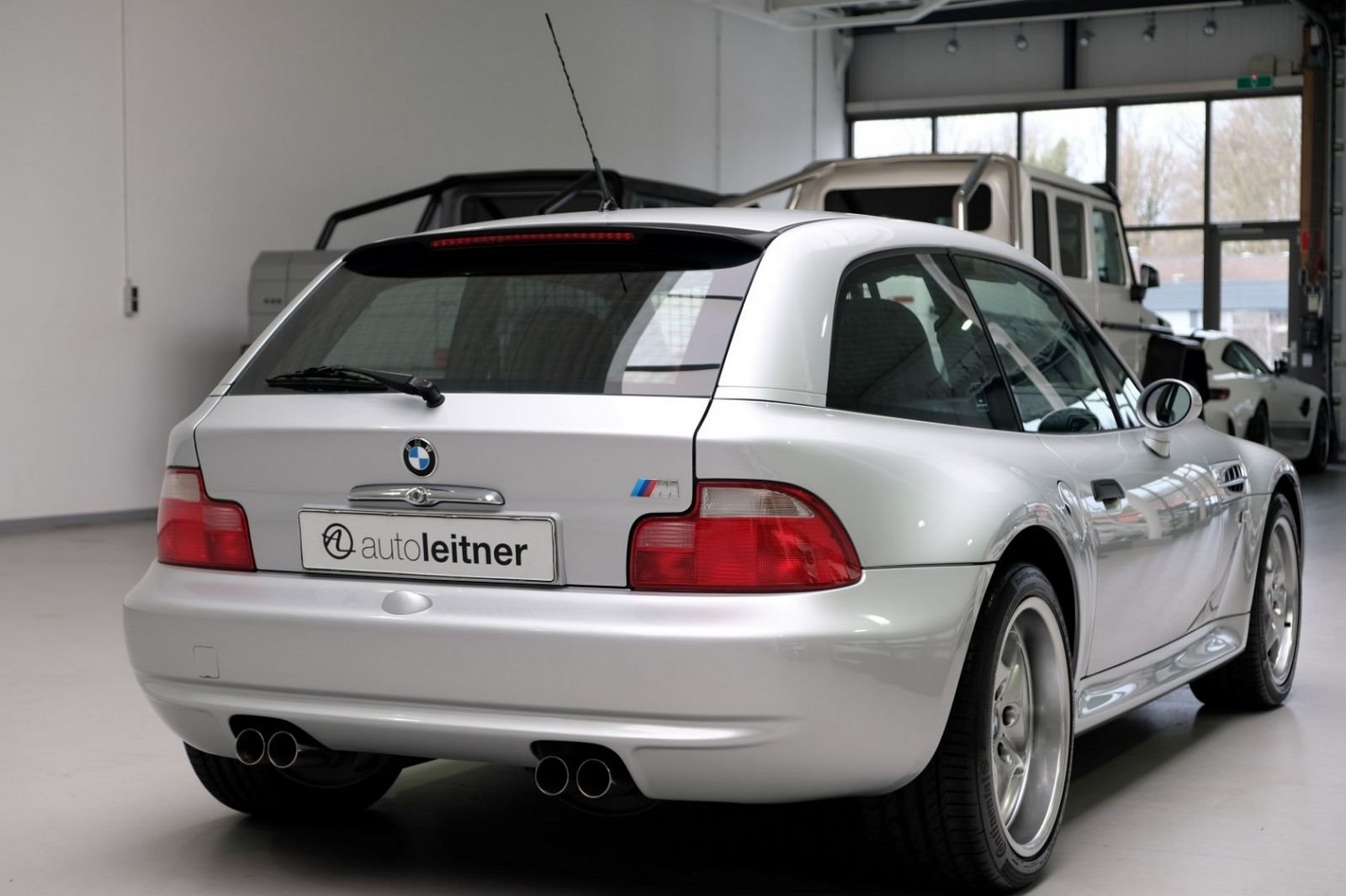 2001 - BMW Z3 M COUPE, foto 3