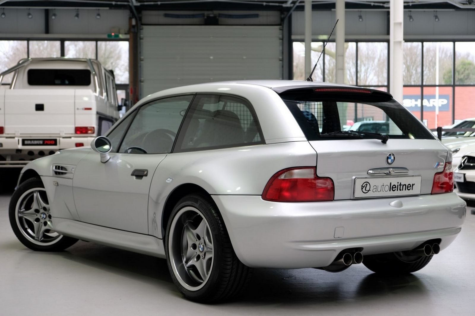 2001 - BMW Z3 M COUPE, foto 10