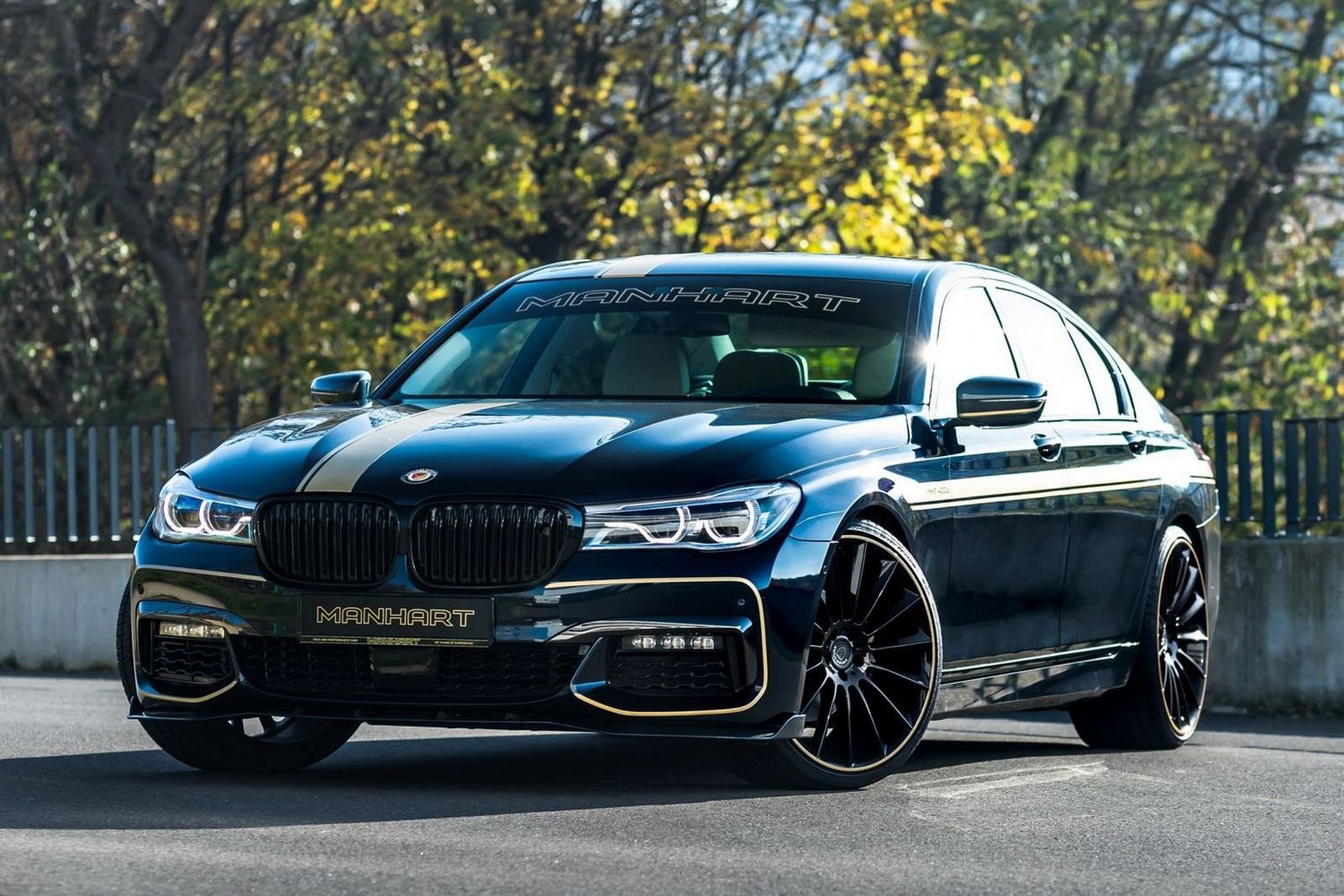 BMW 740d MH7 400d BY MANHART, foto 1