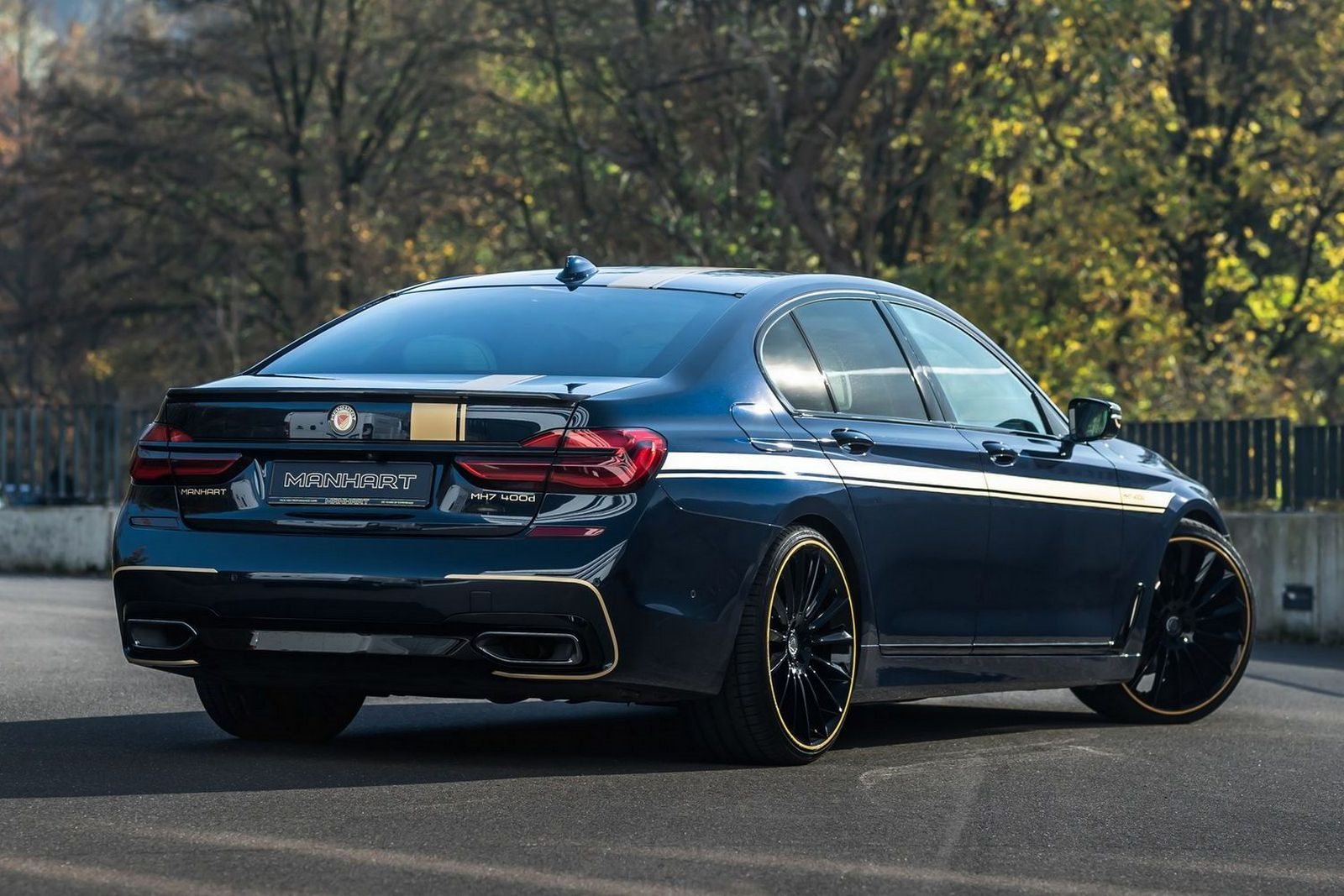 BMW 740d MH7 400d BY MANHART, foto 2