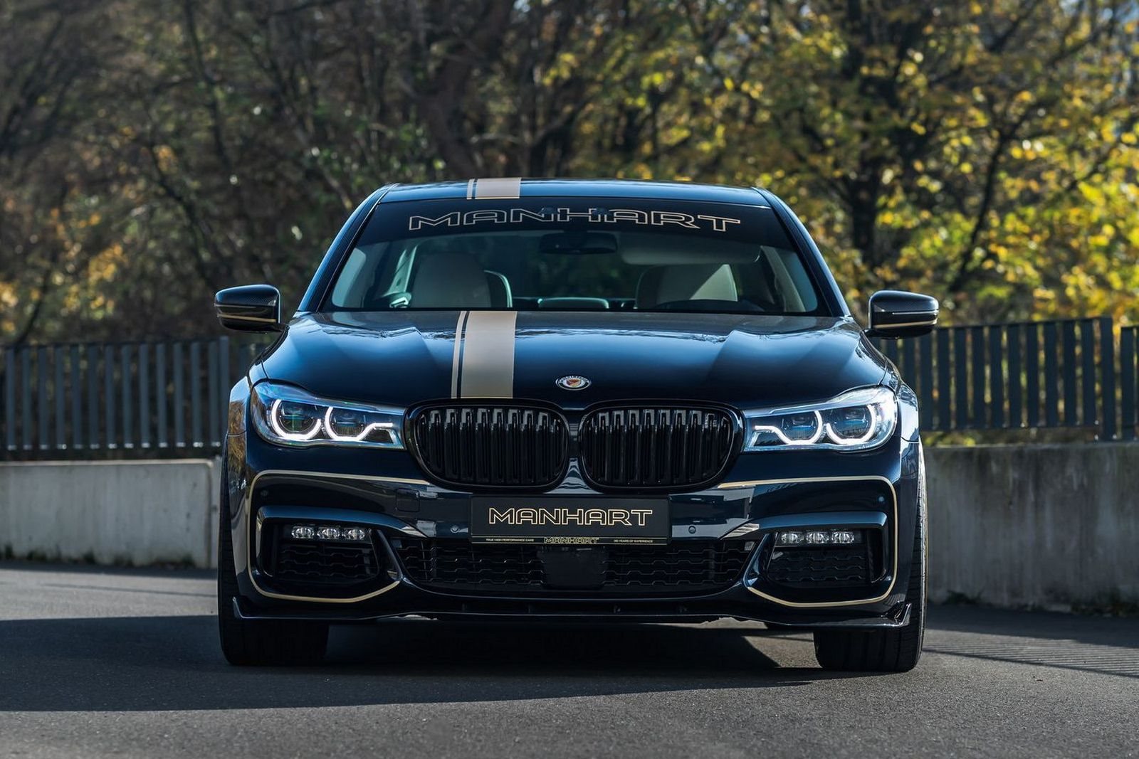 BMW 740d MH7 400d BY MANHART, foto 3