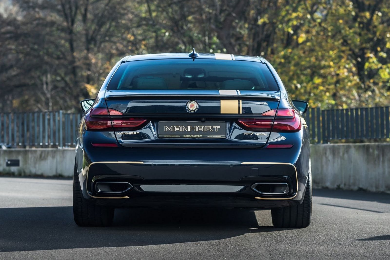 BMW 740d MH7 400d BY MANHART, foto 4