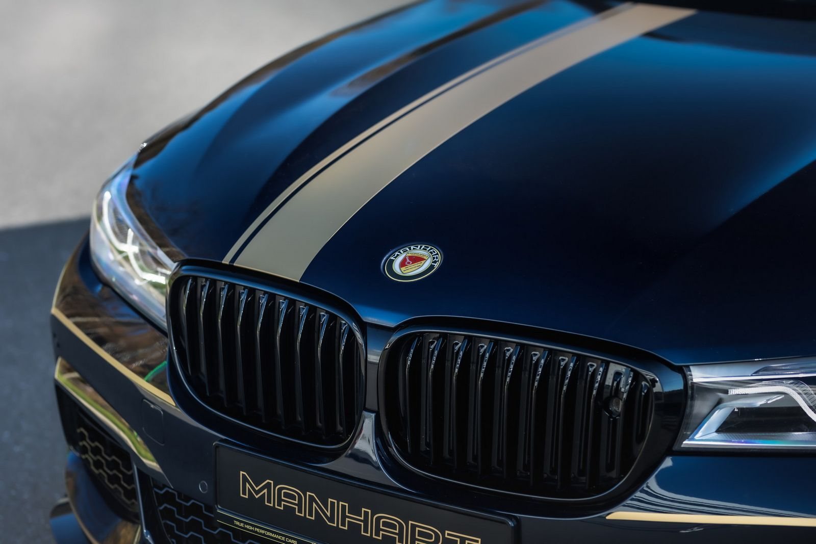 BMW 740d MH7 400d BY MANHART, foto 5