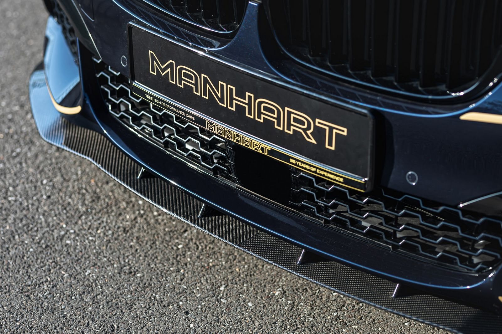 BMW 740d MH7 400d BY MANHART, foto 6