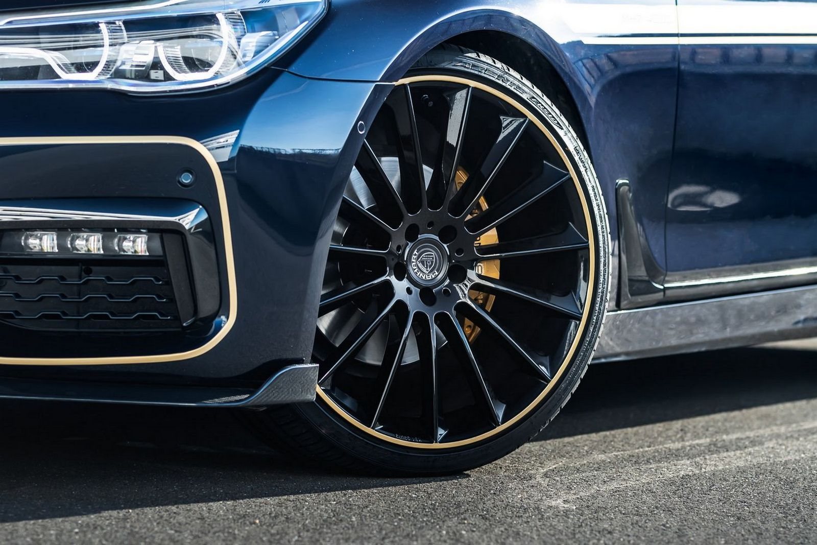 BMW 740d MH7 400d BY MANHART, foto 7