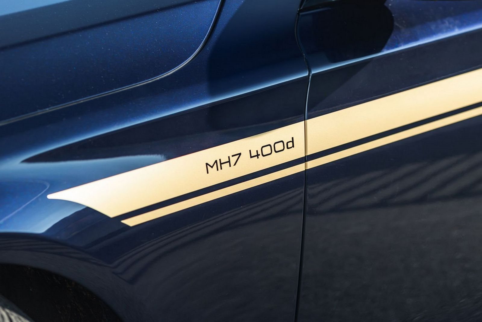 BMW 740d MH7 400d BY MANHART, foto 8
