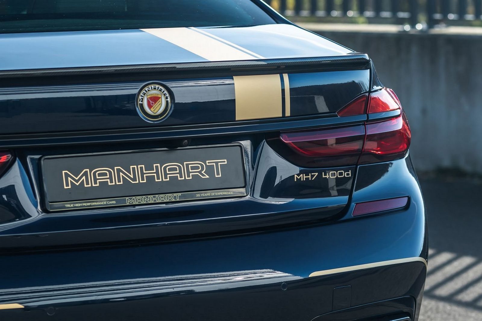 BMW 740d MH7 400d BY MANHART, foto 9