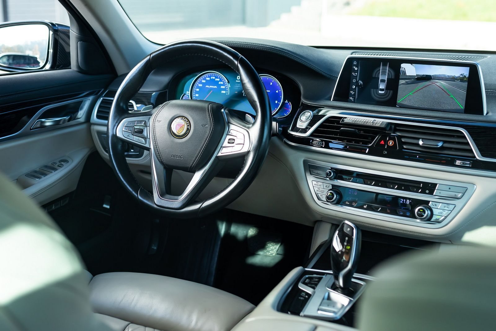 BMW 740d MH7 400d BY MANHART, foto 11