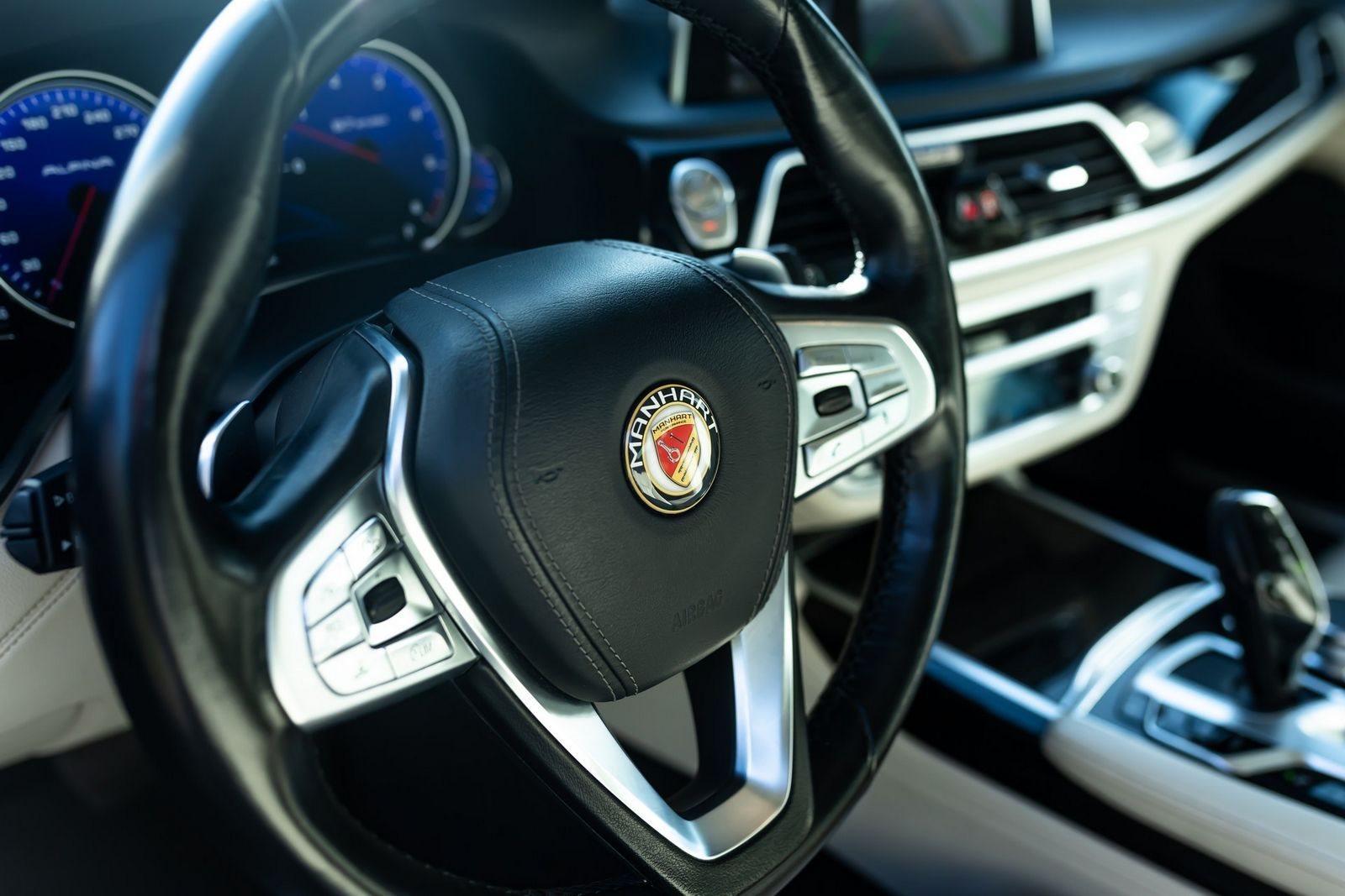 BMW 740d MH7 400d BY MANHART, foto 13
