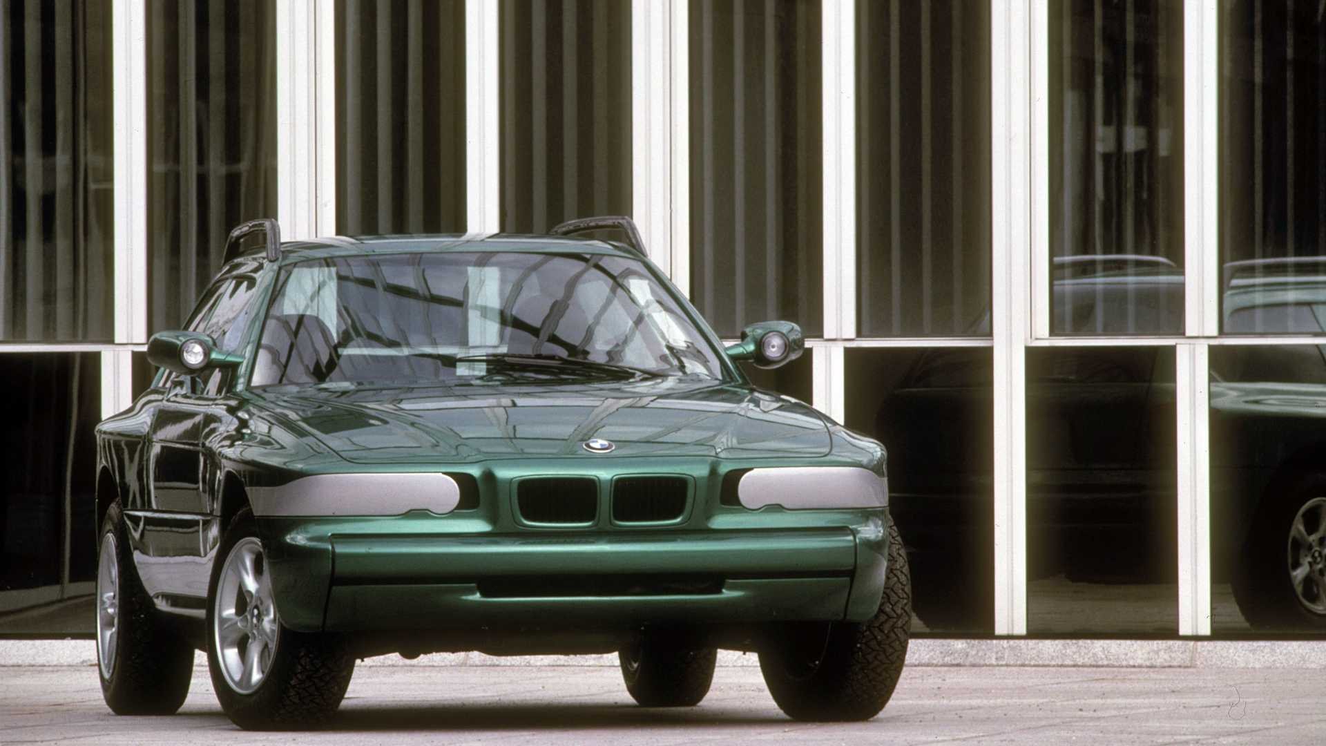 BMW Z1 COUPE PROTOTYPE, foto 1
