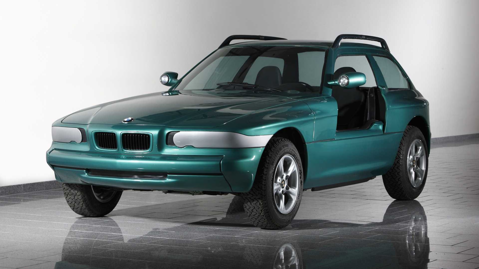 BMW Z1 COUPE PROTOTYPE, foto 4