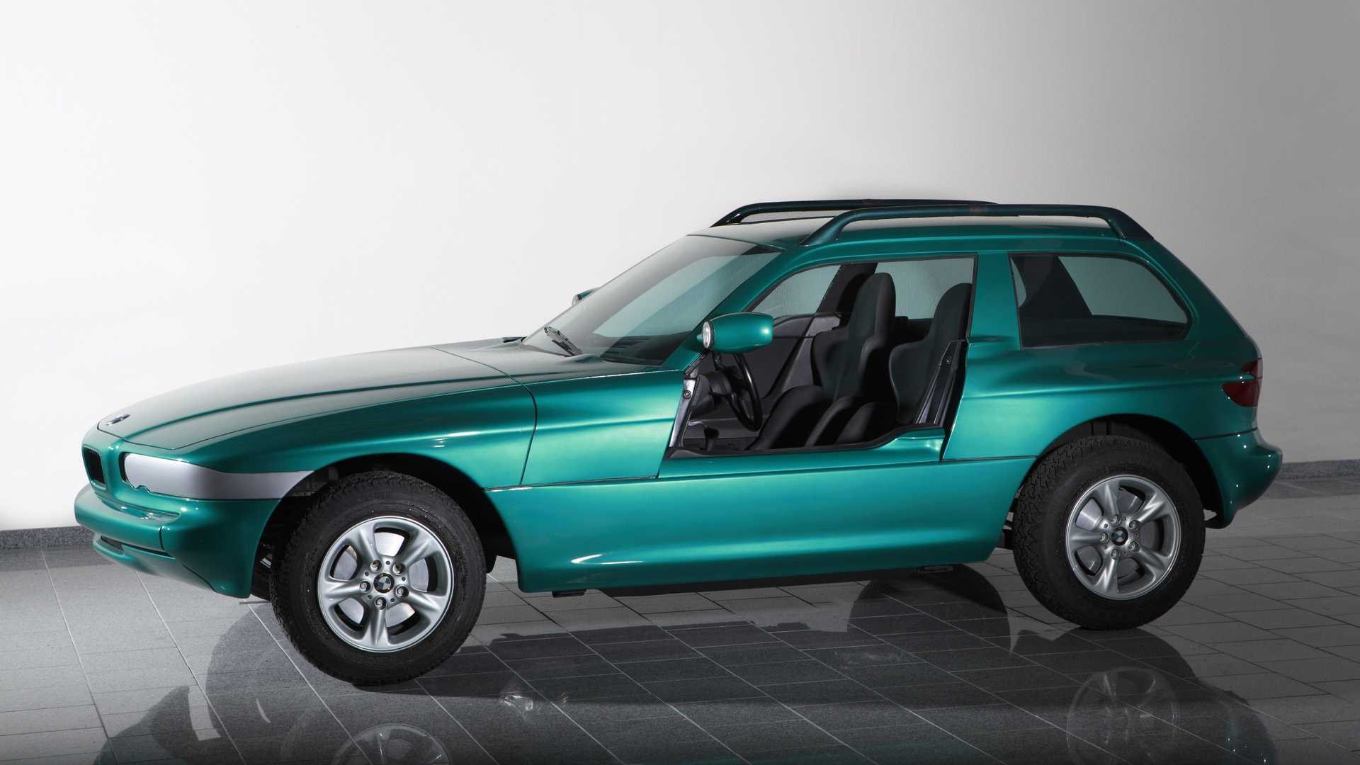 BMW Z1 COUPE PROTOTYPE, foto 5