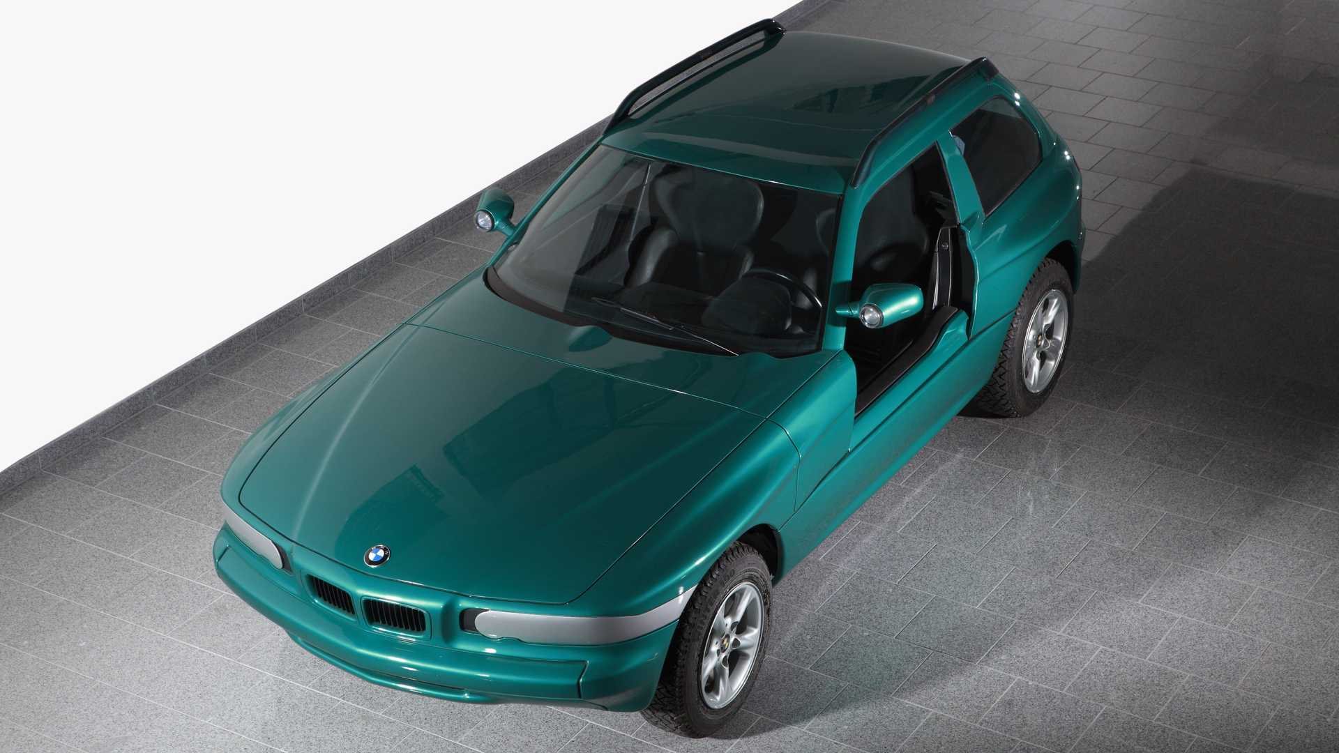 BMW Z1 COUPE PROTOTYPE, foto 6