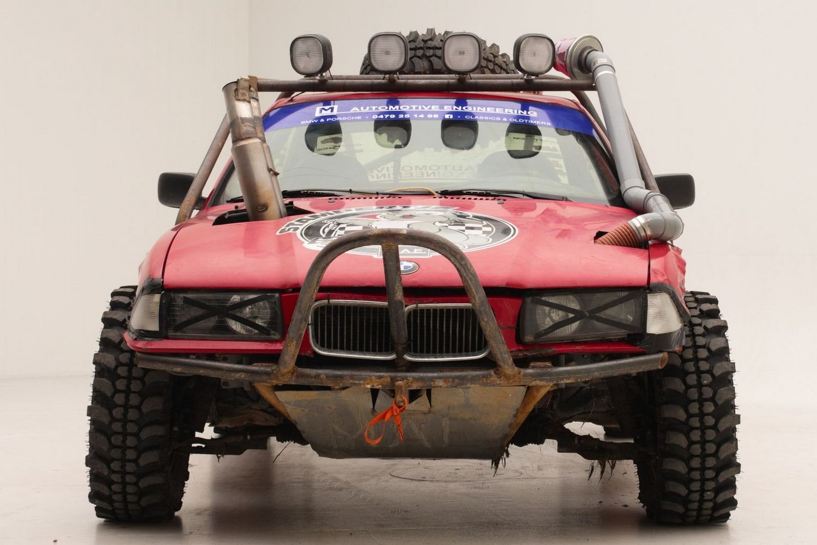 BMW 318iS OFF-ROAD, foto 2
