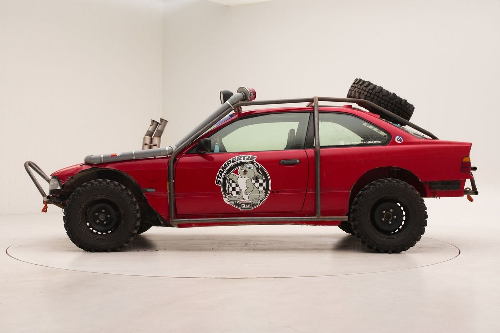 BMW 318iS OFF-ROAD, foto 4