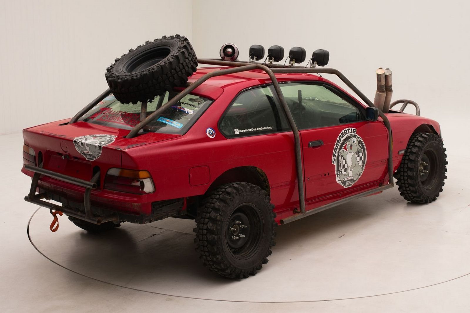 BMW 318iS OFF-ROAD, foto 5