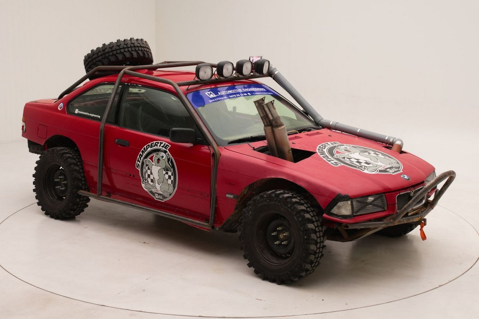 BMW 318iS OFF-ROAD, foto 6