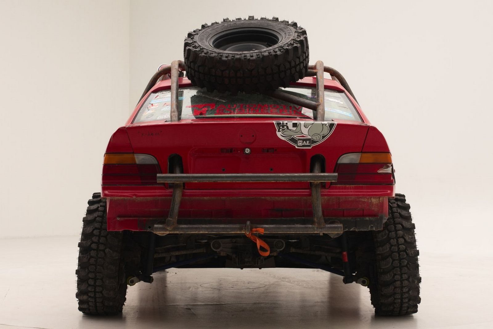 BMW 318iS OFF-ROAD, foto 8