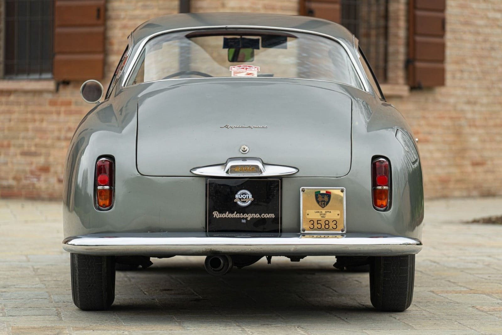 1962 - LANCIA APPIA SPORT ZAGATO, foto 8