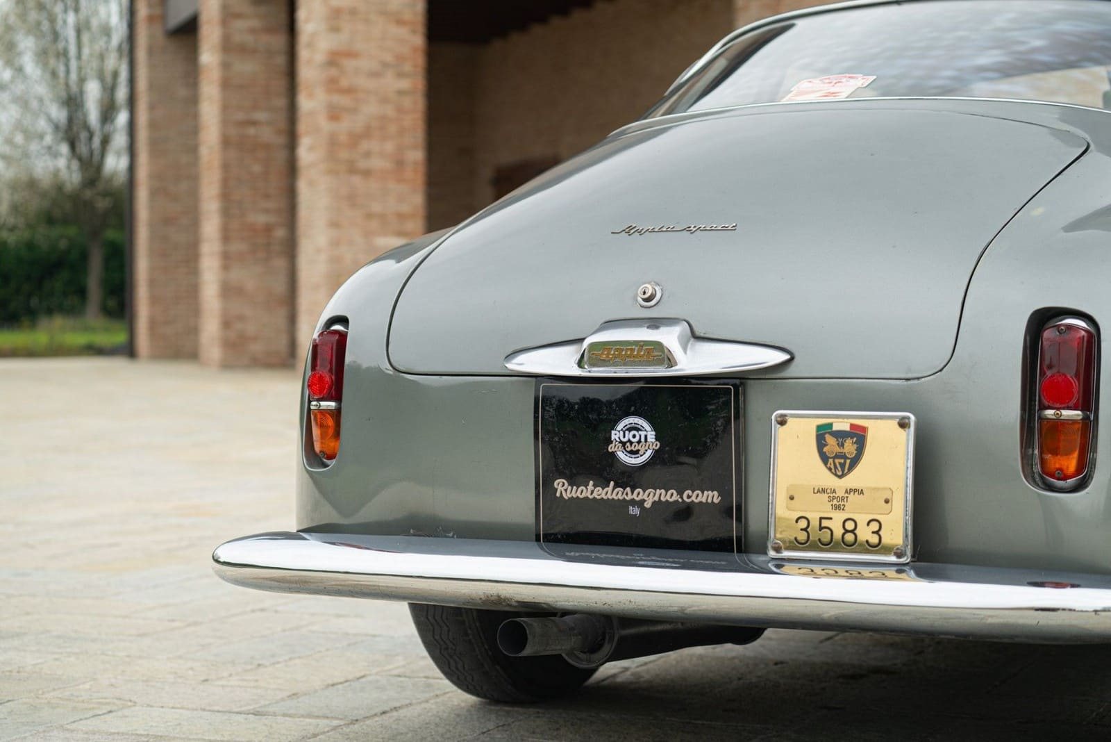 1962 - LANCIA APPIA SPORT ZAGATO, foto 12