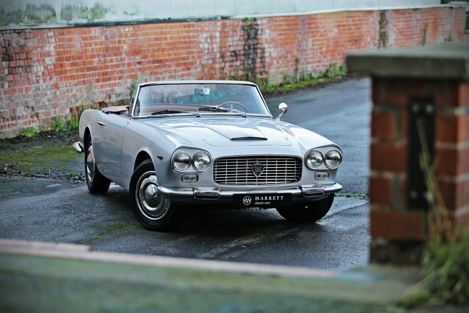 1964 - LANCIA FLAMINIA 3C CABRIOLET, foto 1
