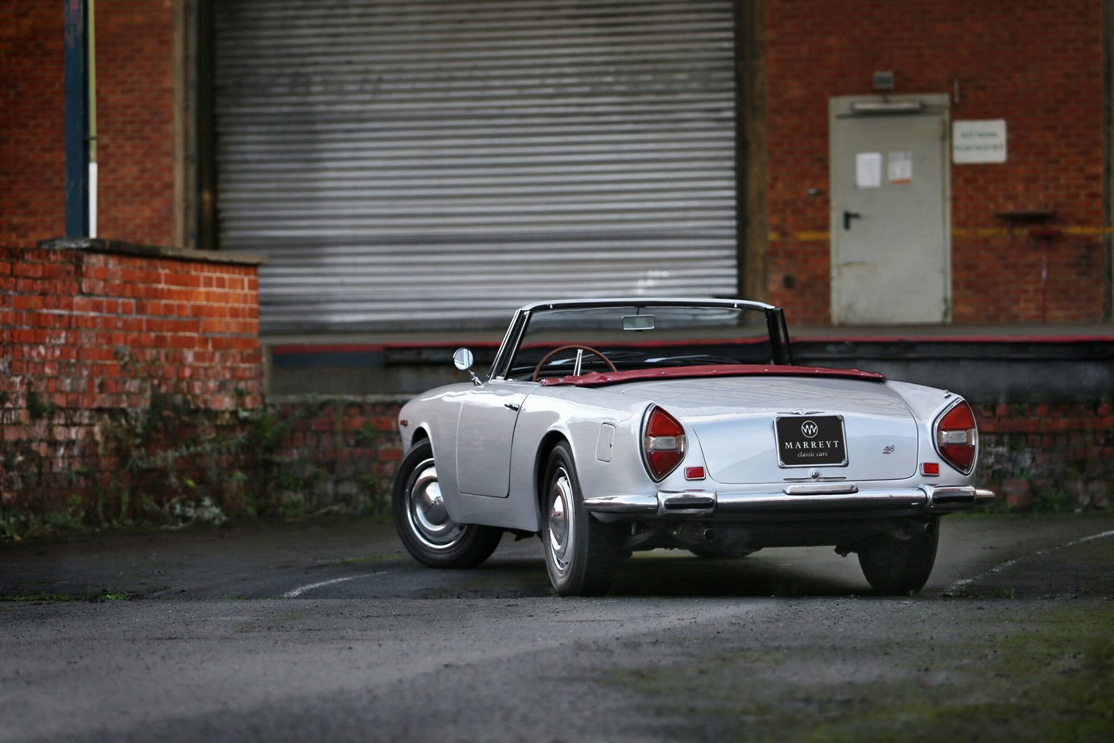 1964 - LANCIA FLAMINIA 3C CABRIOLET, foto 3