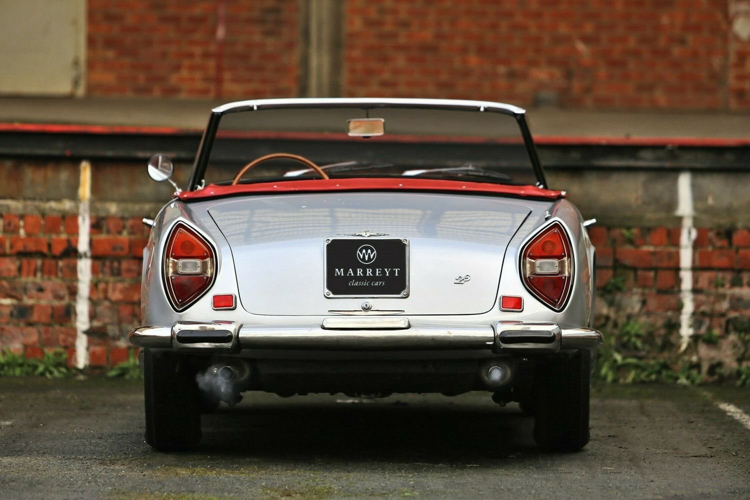 1964 - LANCIA FLAMINIA 3C CABRIOLET, foto 5