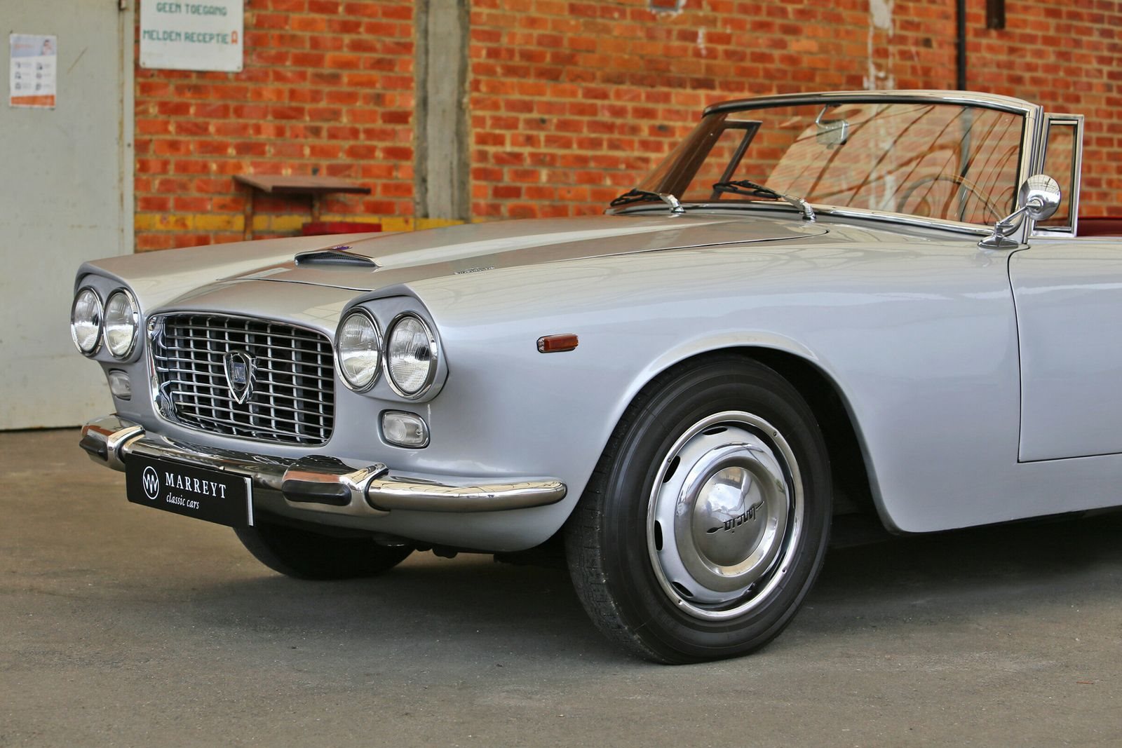 1964 - LANCIA FLAMINIA 3C CABRIOLET, foto 14