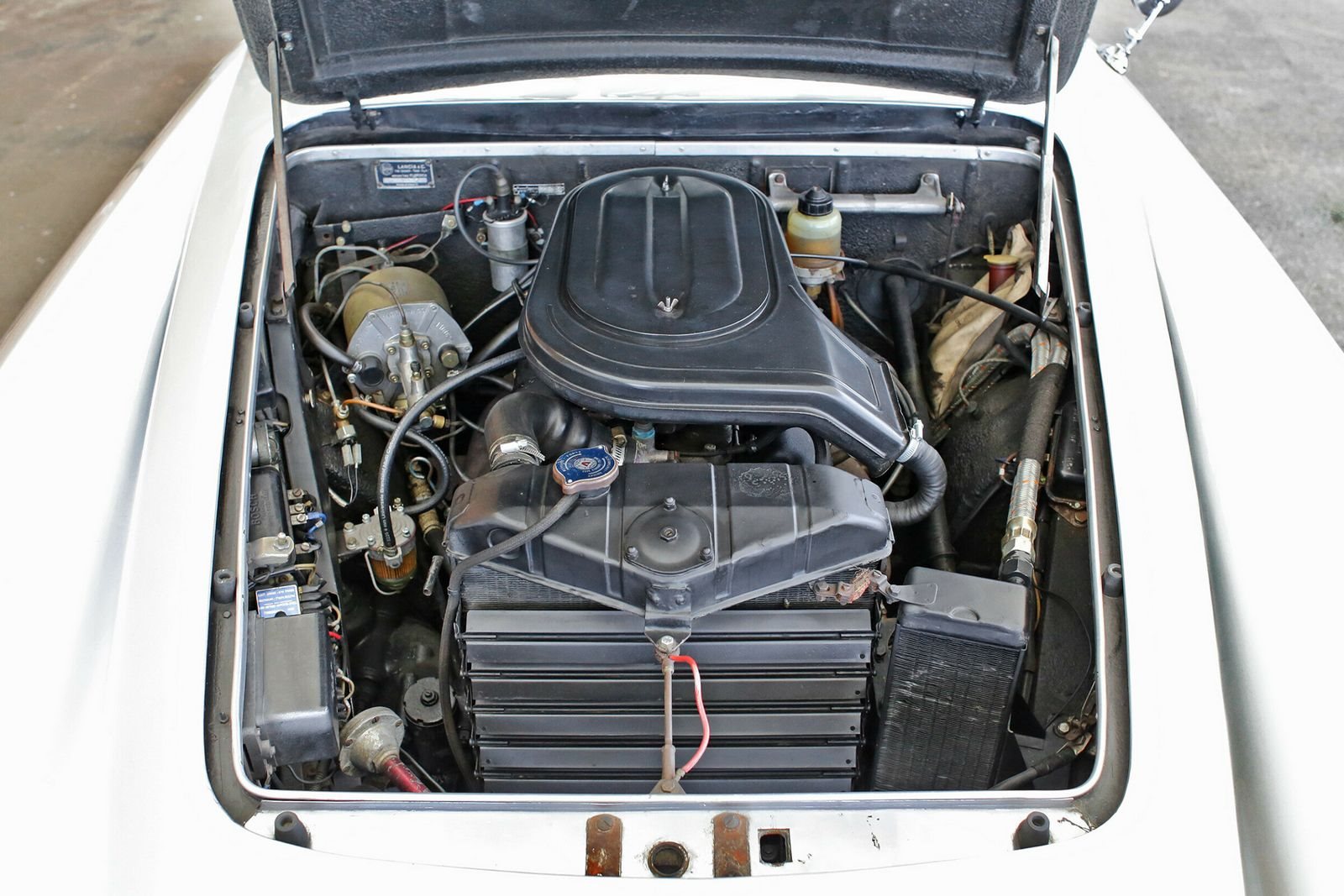 1964 - LANCIA FLAMINIA 3C CABRIOLET, foto 17