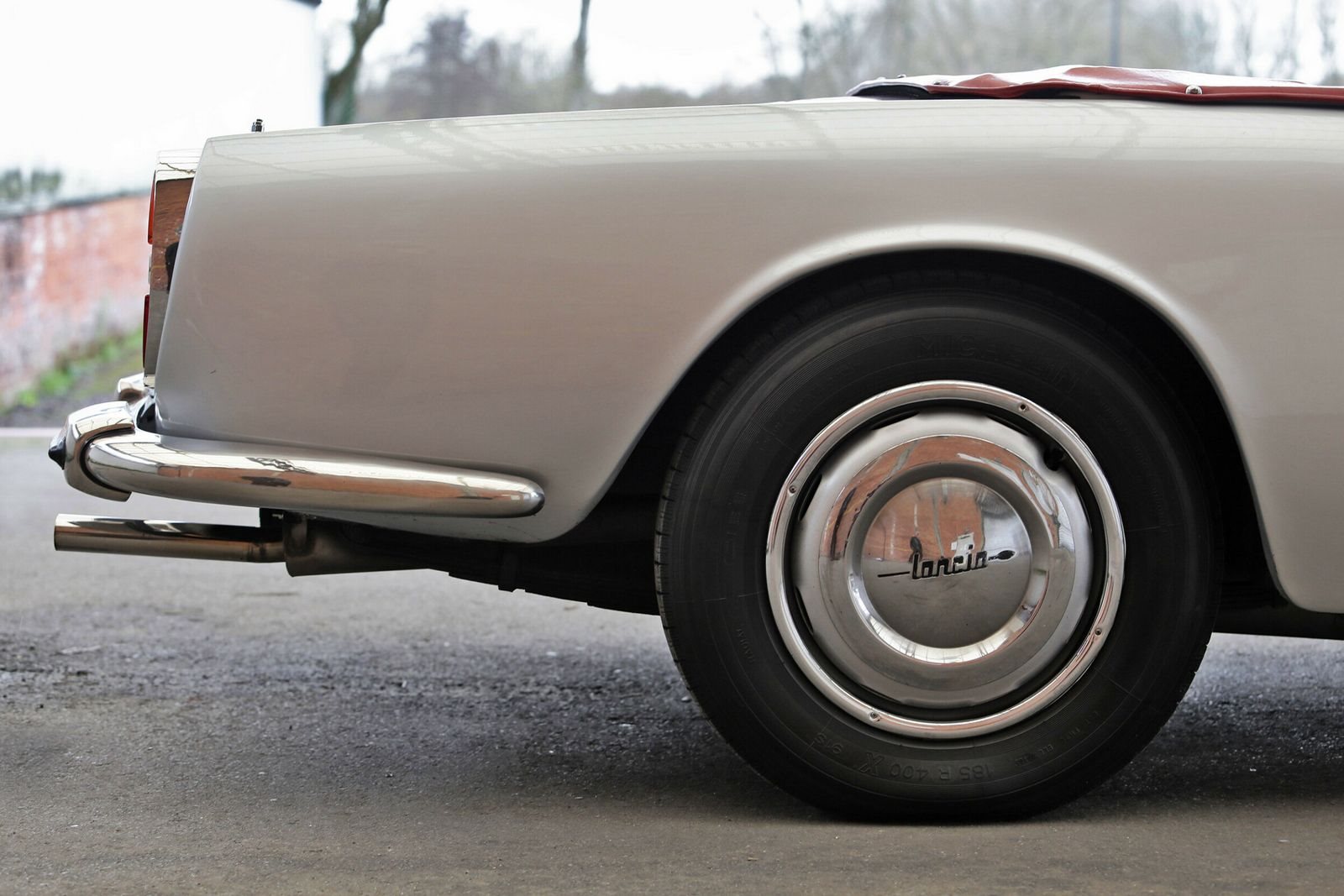 1964 - LANCIA FLAMINIA 3C CABRIOLET, foto 21