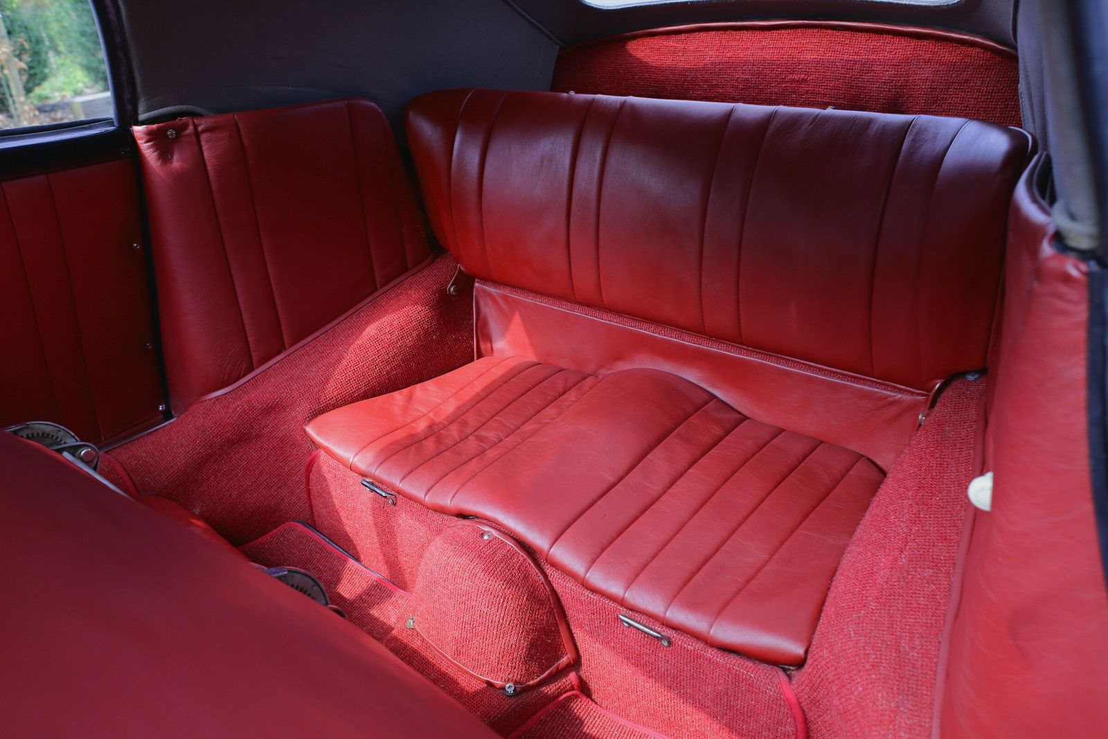 1953 - PORSCHE 356 PRE-A ‘KNICKSCHEIBE’ 1500 CABRIOLET BLACK, foto 6