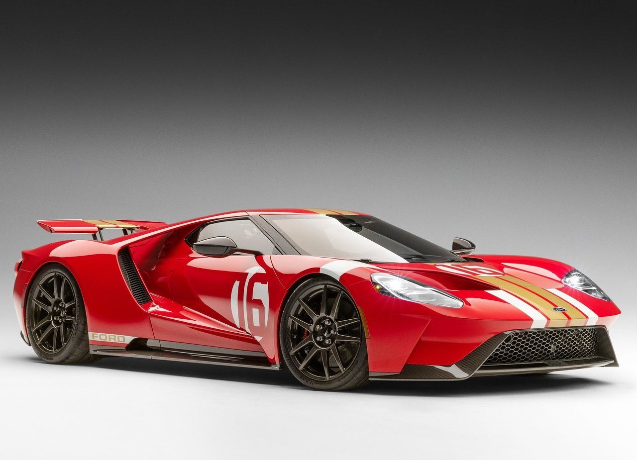 FORD GT ALAN MANN HERITAGE EDITION, foto 1