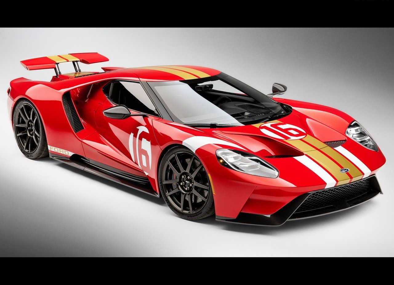 FORD GT ALAN MANN HERITAGE EDITION, foto 2