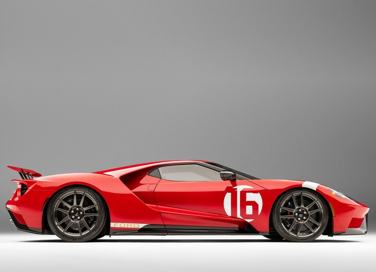 FORD GT ALAN MANN HERITAGE EDITION, foto 3