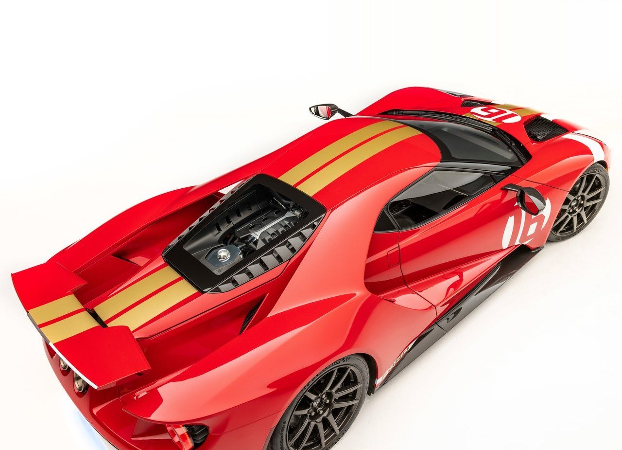FORD GT ALAN MANN HERITAGE EDITION, foto 4