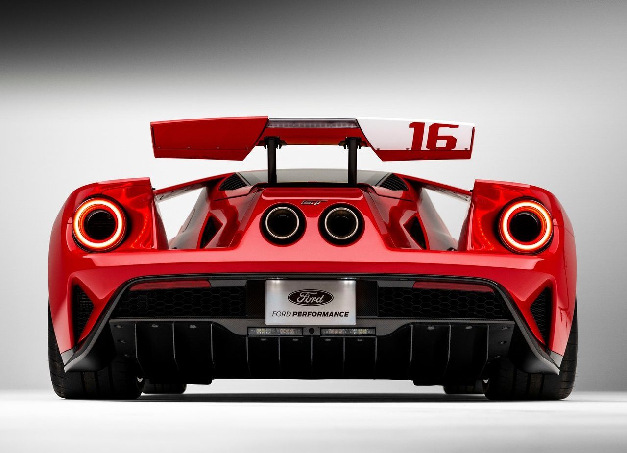 FORD GT ALAN MANN HERITAGE EDITION, foto 5