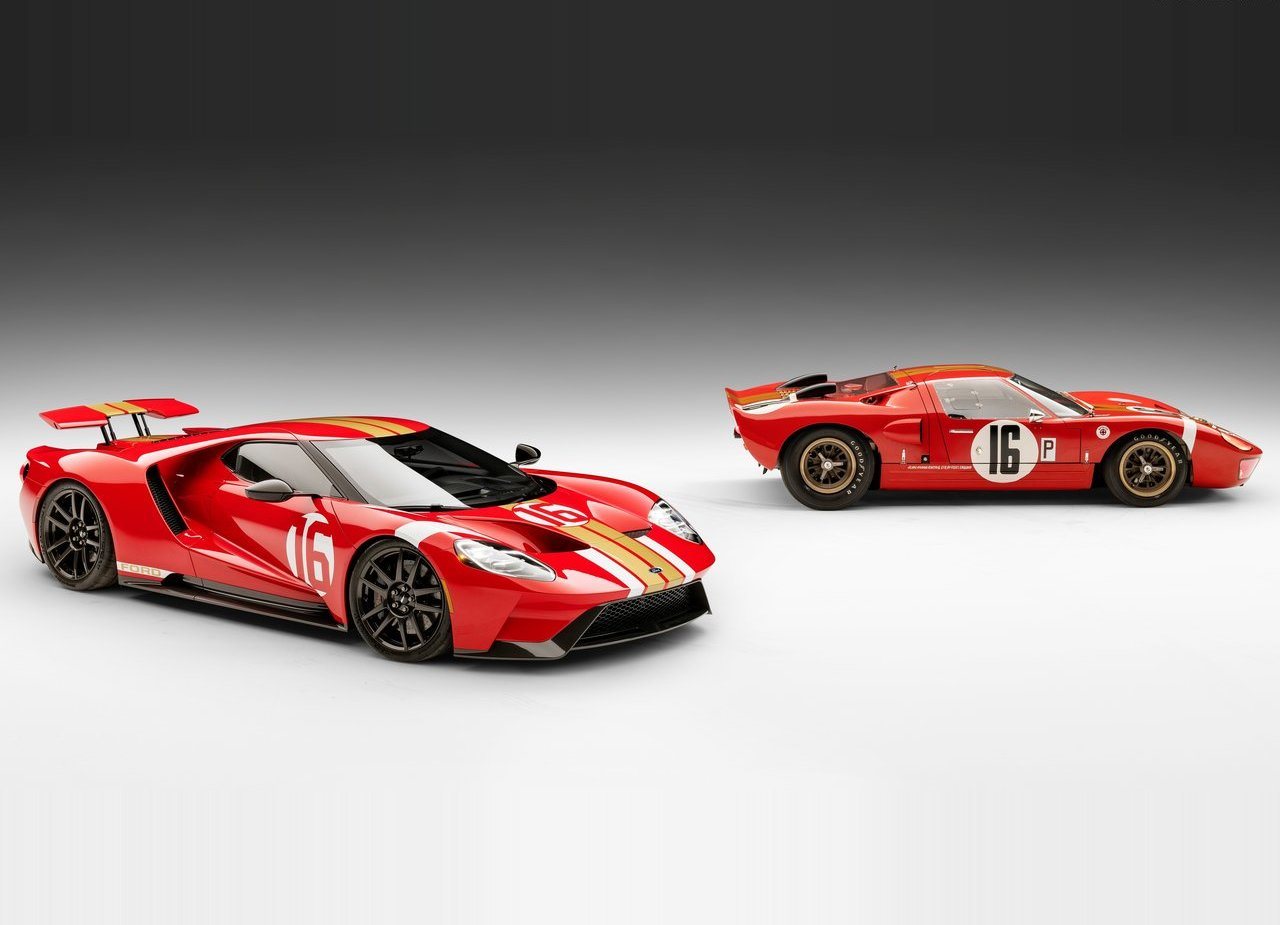 FORD GT ALAN MANN HERITAGE EDITION, foto 6