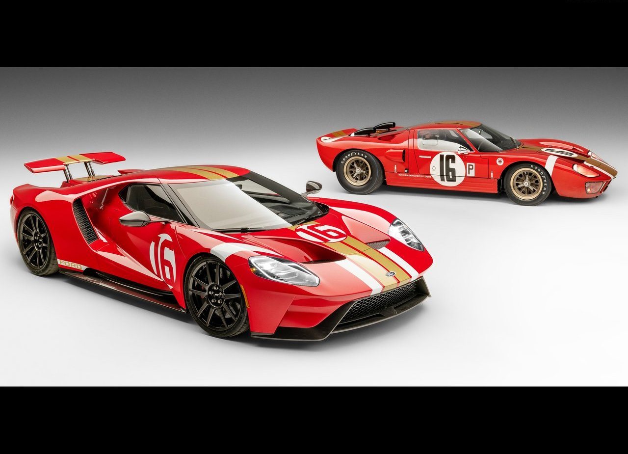 FORD GT ALAN MANN HERITAGE EDITION, foto 7