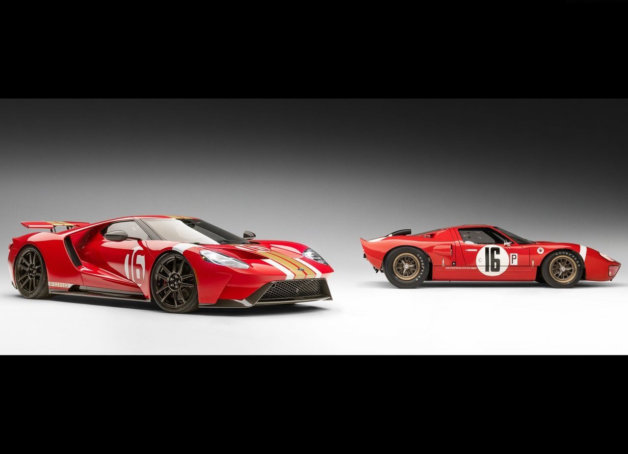 FORD GT ALAN MANN HERITAGE EDITION, foto 8